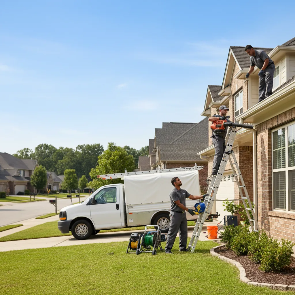 Home Gutter Service in Delphos, OH near me